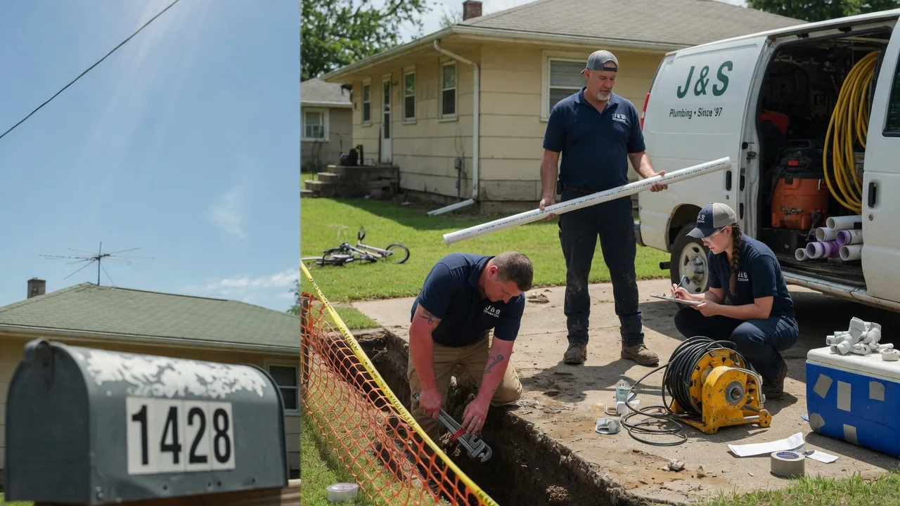 Sewer Line Repair in Warren, OH near me